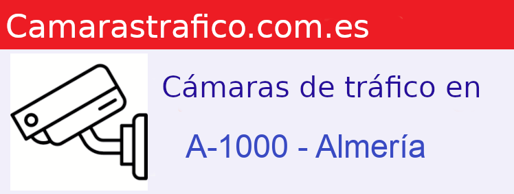 Cámaras dgt en la A-1000 en la provincia de Almería